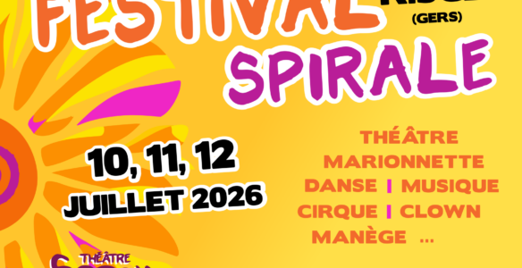 Programmation du festival 2026⇣