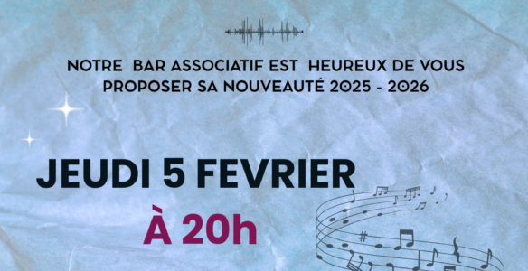 Soirée Scène Ouverte 5 février 2026