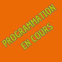 PROGRAMMATION EN COURS