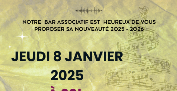 SOIRÉE SCÈNE OUVERTE 8 JANVIER 2026